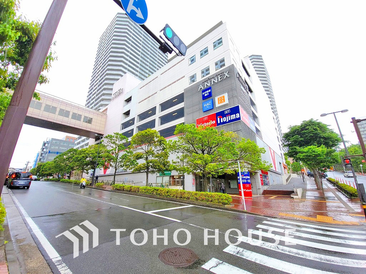 周辺 西武東戸塚S.C. オーロラモールアネックス館　距離400ｍ