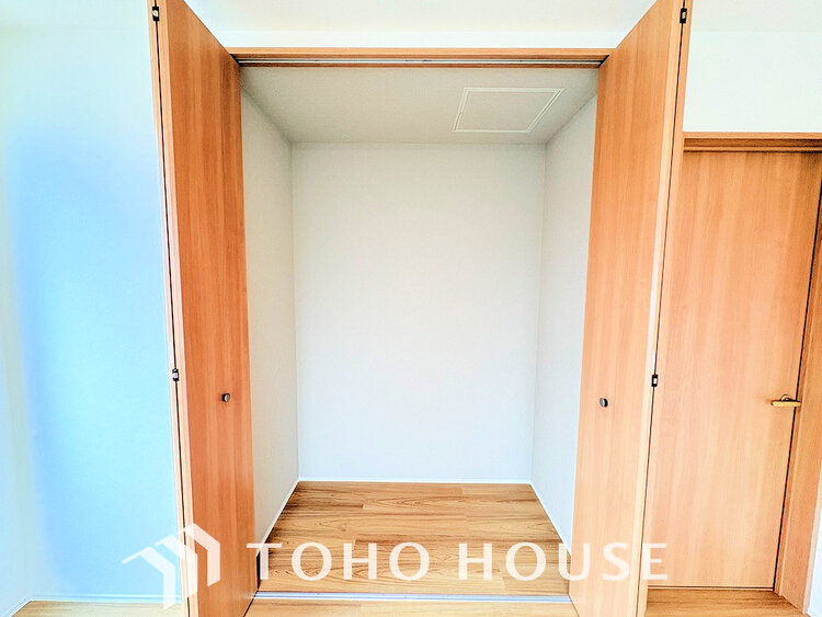 収納 クローゼットのあるお部屋
