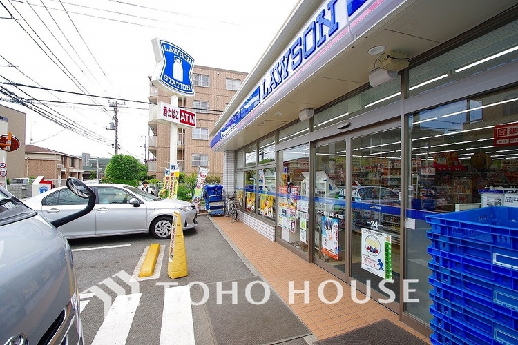 周辺 ローソン 世田谷玉堤1丁目店　距離60m