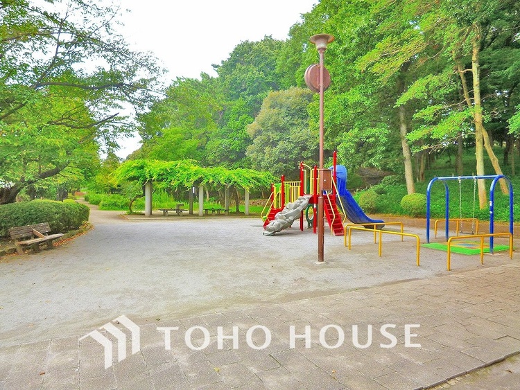 周辺 大田区立宝来公園　距離1100m