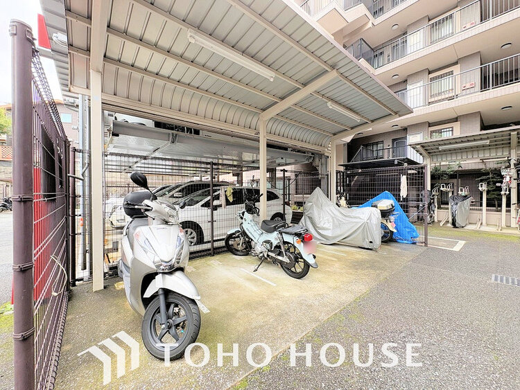その他 バイク置場（料金・空き状況要確認）