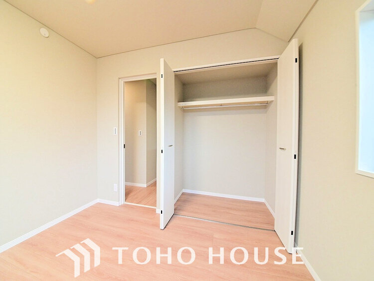 収納 クローゼットのあるお部屋