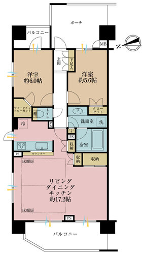 サングランデ桜橋の物件画像