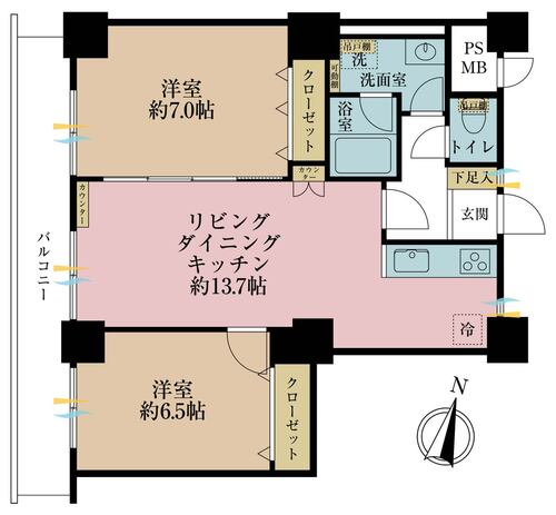 ツインタワー住利住吉館の物件画像