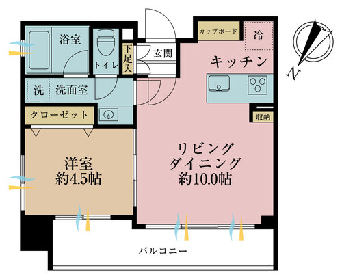 朝日シティパリオ島津山の物件画像
