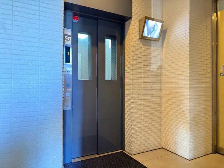その他 エレベーター完備のため荷物が多くなっても安心。