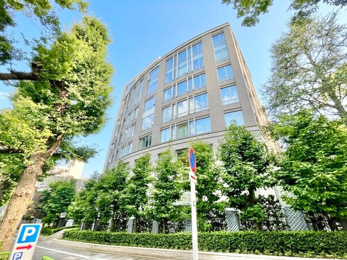 パークマンション三田綱町　ザ　フォレストの物件画像