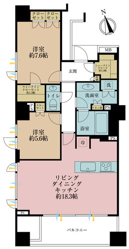 パークマンション三田綱町　ザ　フォレストの物件画像