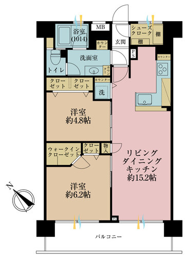 戸山ハイツ２７号棟の物件画像