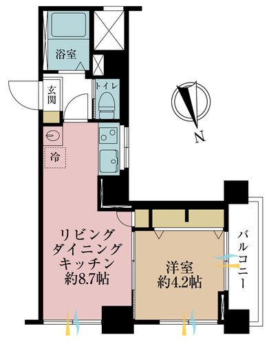 マンション高田馬場の物件画像