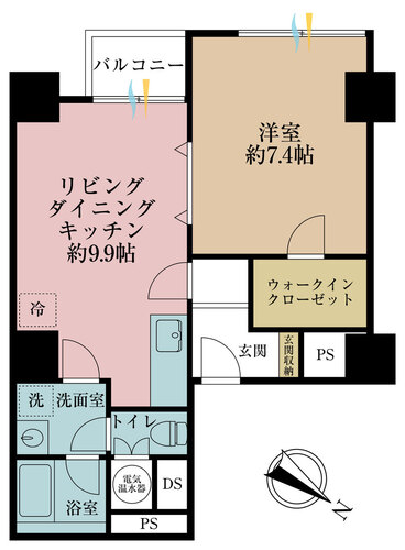 トーカン新宿キャステールの物件画像
