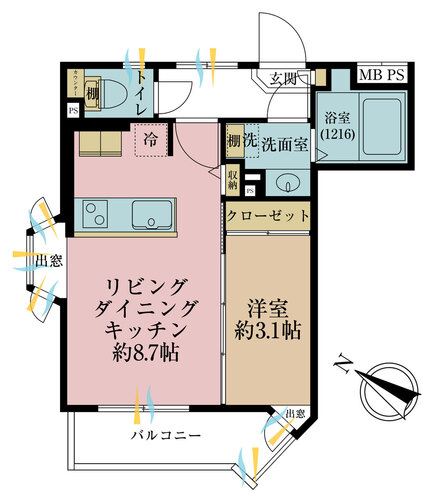 ルミネリックス小石川の物件画像