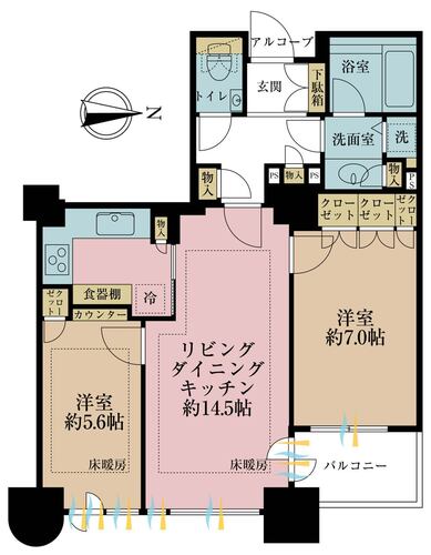 センチュリーパークタワーの物件画像
