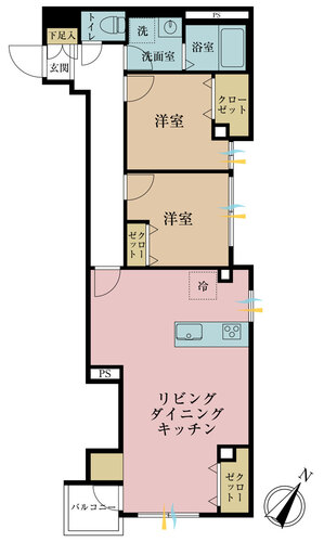 カンフォート池上の物件画像