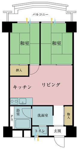 かわさきスカイビルの物件画像