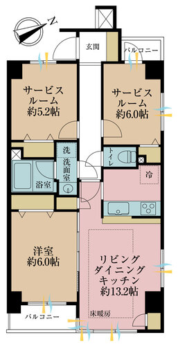 パルテメゾン反町公園の物件画像