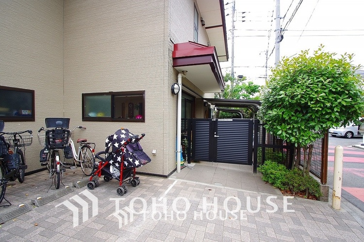 周辺 尾山台保育園　距離200m