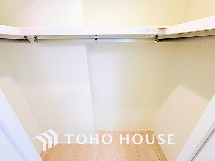 収納 衣類がたくさん収納できる人気の「ウォークインクローゼット」