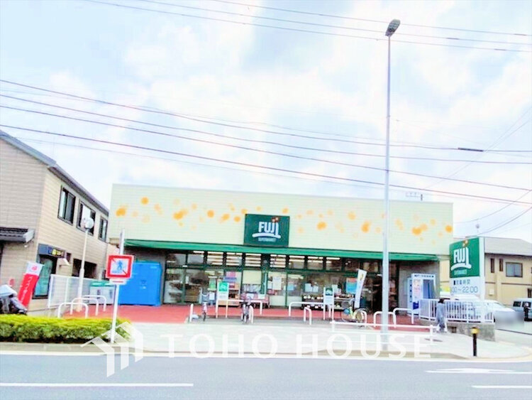 周辺 FUJI 天神橋店　距離1300m