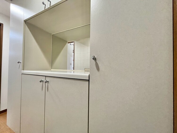 その他 家電やスーツケース、ストック品など何でも片付く嬉しい空間です。