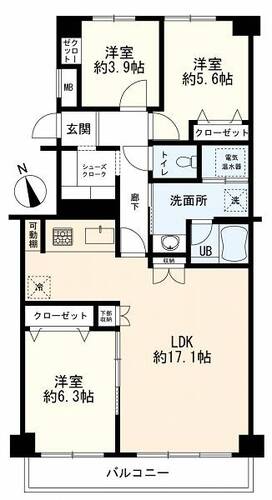 ライオンズマンション宮崎台の物件画像
