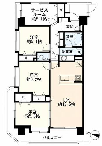 ドメス登戸新町の画像