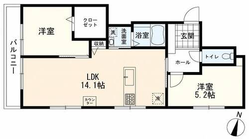 エクセレントハイツ川崎の物件画像