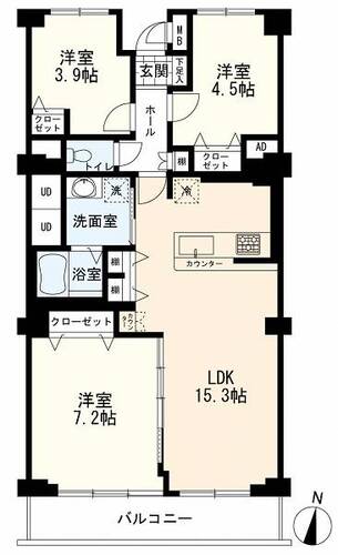 メゾンドール多摩川の画像