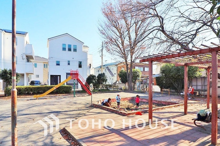 周辺 梶ヶ谷金山公園　距離350ｍ