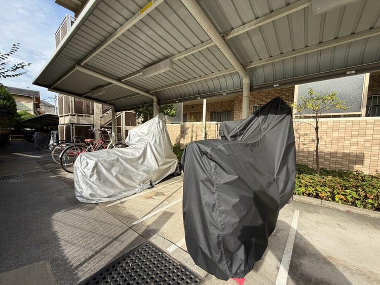 その他 バイク置き場もございます。※空き状況は都度ご確認下さい。