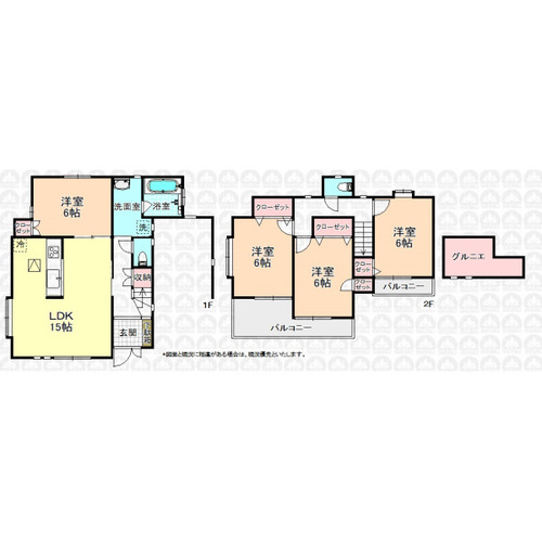 所沢市大字下安松 中古一戸建ての物件画像