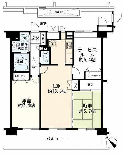 アドリーム稲田堤の物件画像