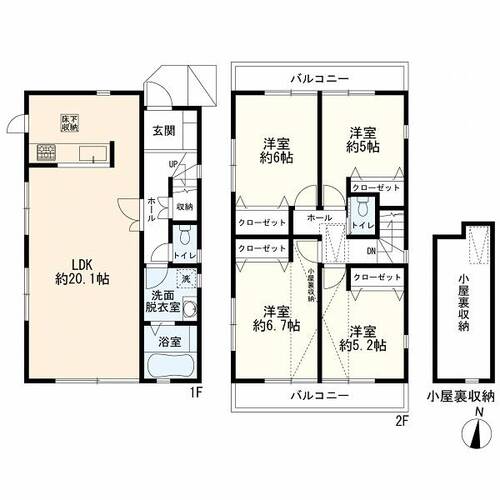 南区永田北3丁目　中古一戸建ての物件画像