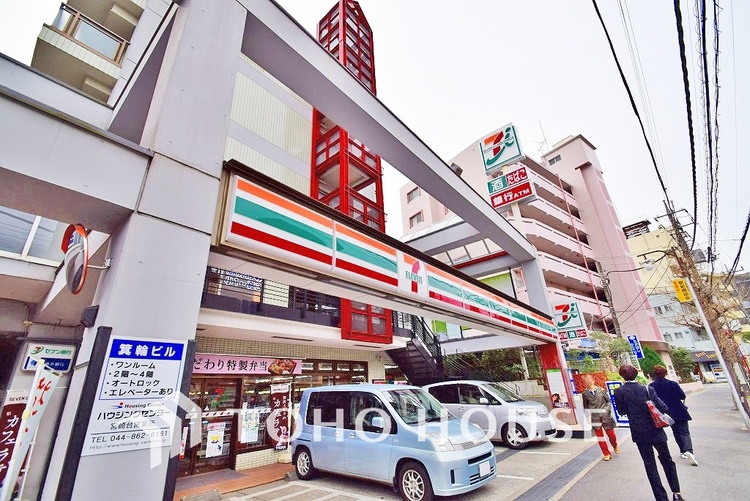 周辺 セブンイレブン 川崎宮崎２丁目店　距離400ｍ