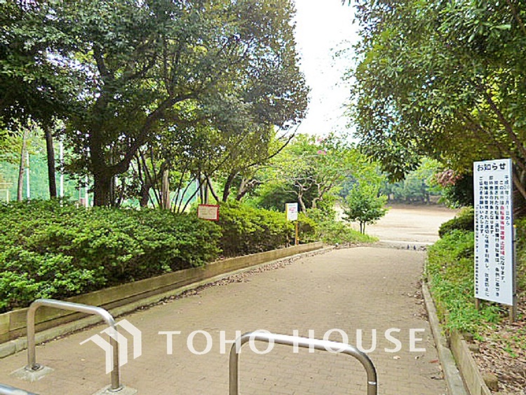 周辺 宮崎第一公園　距離160ｍ