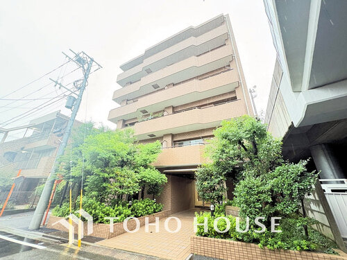 朝日シティパリオ多摩川の物件画像