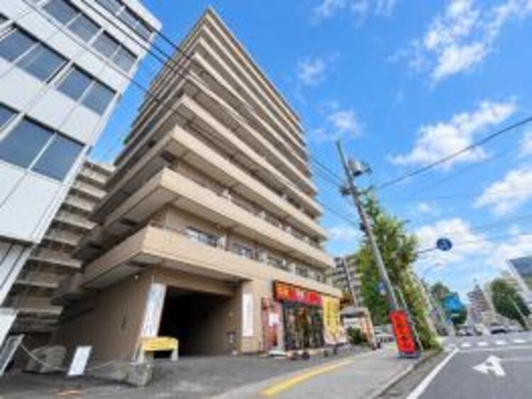 外観 陽当たりと開放感を感じる、明るい現地外観です。※一部CGです 