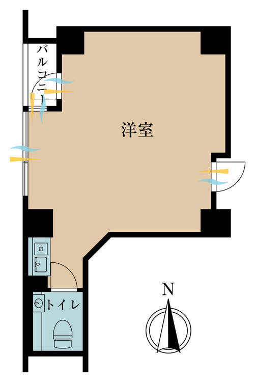 その他 専有面積33.43m2