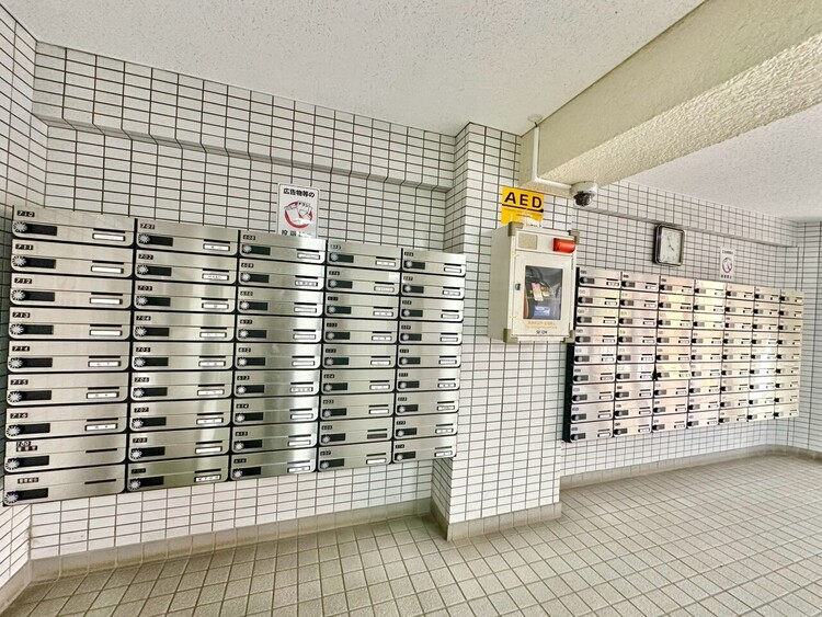 その他 郵便受けも、きちんと管理されています。