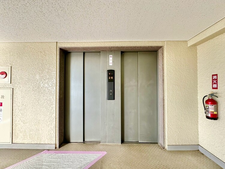 その他 エレベーター完備のため荷物が多くなっても安心。