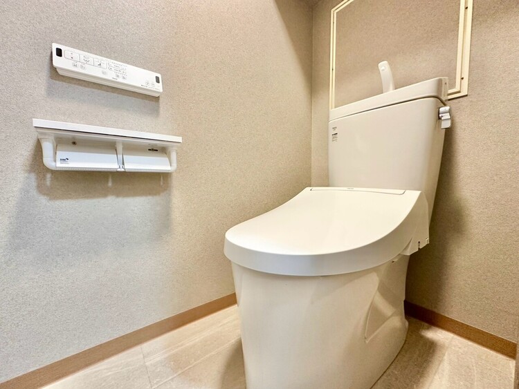 その他 清潔感の高いお手洗い。