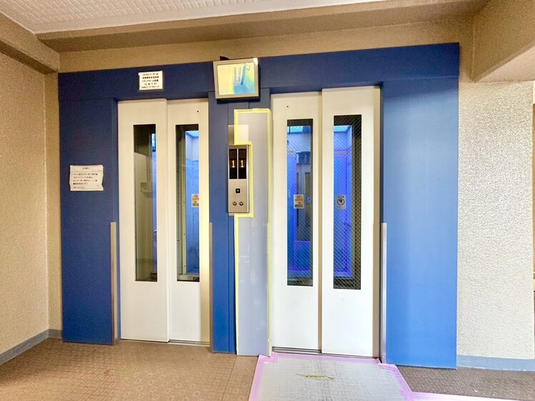 その他 エレベーター完備のため荷物が多くなっても安心。