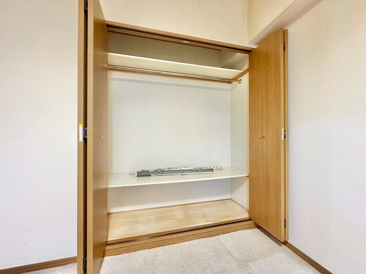 その他 家電やスーツケース、ストック品など何でも片付く嬉しい空間です。