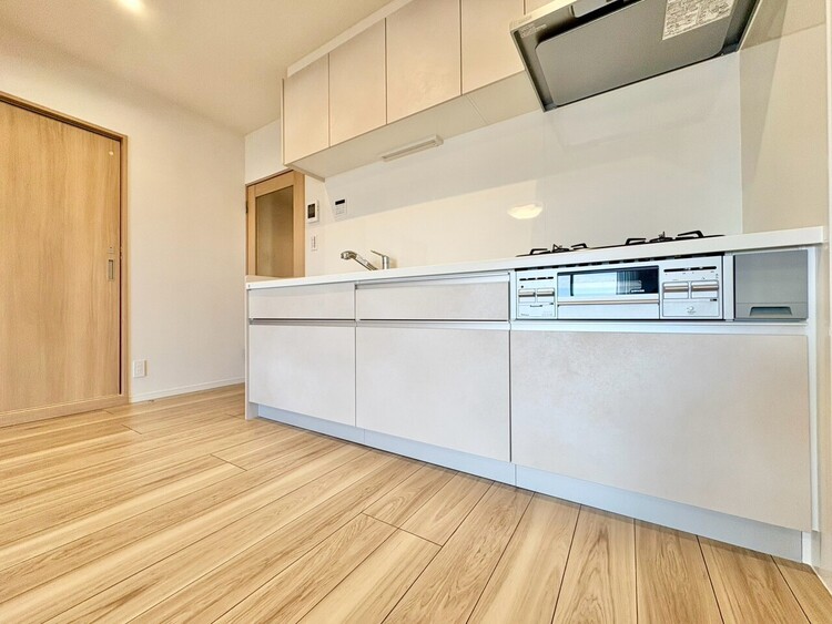 その他 開放感のあるキッチンスペース。調理をしながら、会話も弾みそうですね。