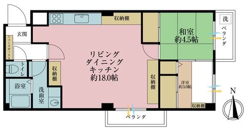 武蔵野マンションの物件画像