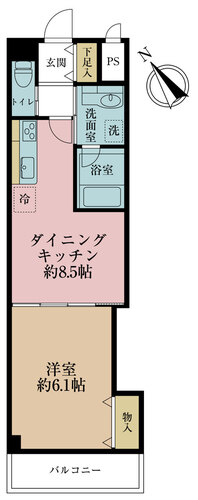 巣鴨サマリヤマンションの物件画像