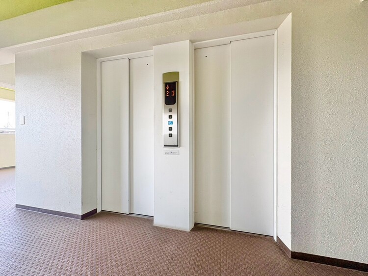 その他 エレベーター完備のため荷物が多くなっても安心。