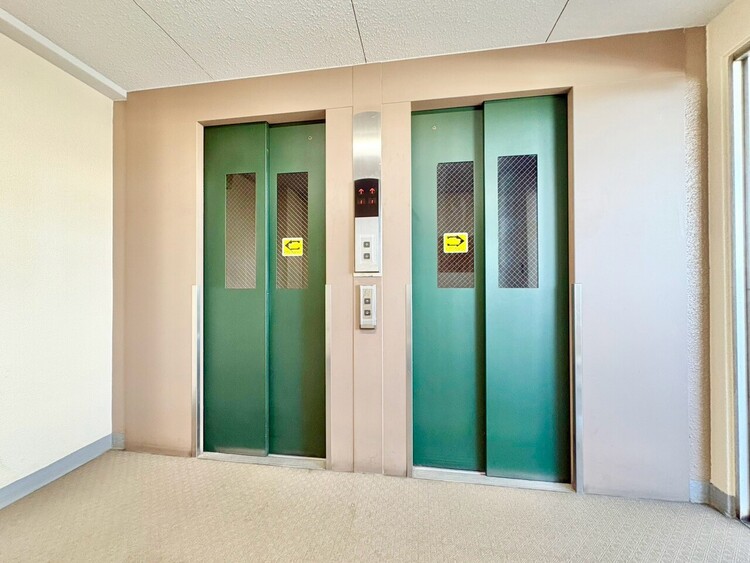 その他 エレベーター完備のため荷物が多くなっても安心。