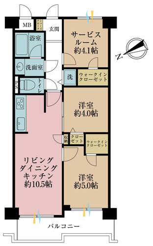 ダイアパレス武蔵関の物件画像