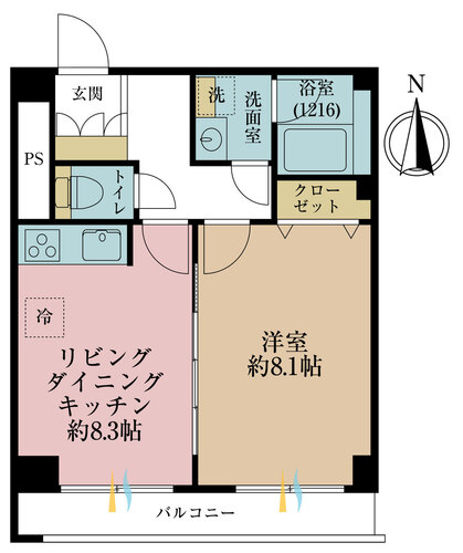 リバーサイド・ヒロの物件画像